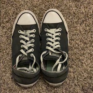 Worn converse